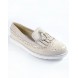 Naiste kingad (Loafers) G01-beige